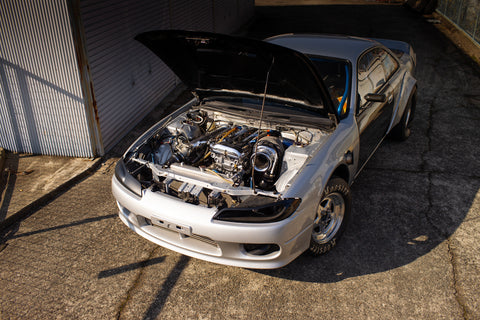 Nissan S14 DRAG Silvia