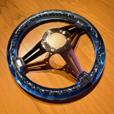 HITMAN 330mm Steering