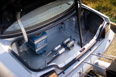 Nissan S14 DRAG Silvia