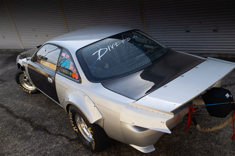 Nissan S14 DRAG Silvia