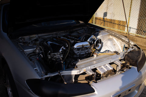 Nissan S14 DRAG Silvia