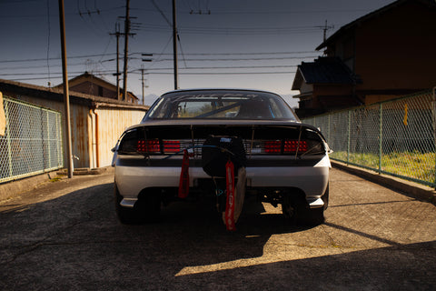 Nissan S14 DRAG Silvia