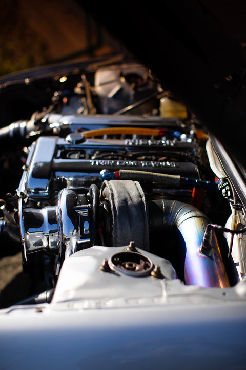 Nissan S14 DRAG Silvia