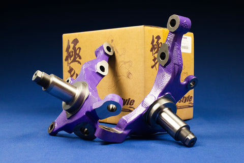 N-STYLE STEERING KNUCKLES
