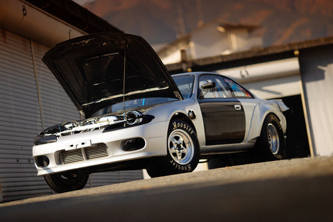 Nissan S14 DRAG Silvia