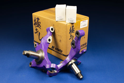 N-STYLE STEERING KNUCKLES