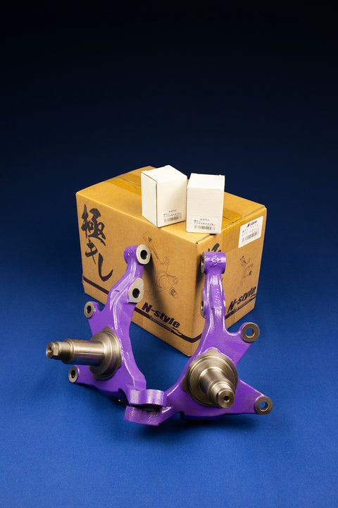 N-STYLE STEERING KNUCKLES