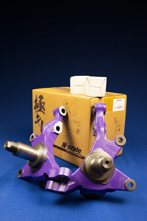 N-STYLE STEERING KNUCKLES