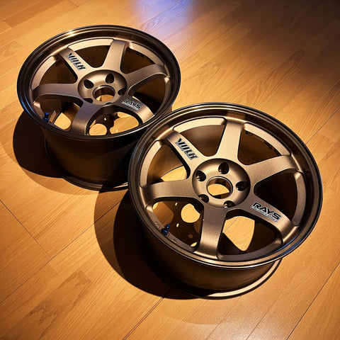 RAYS VOLK RACING TE37