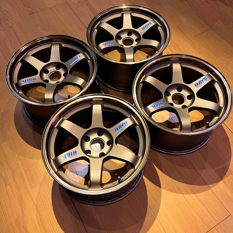 RAYS VOLK RACING TE37