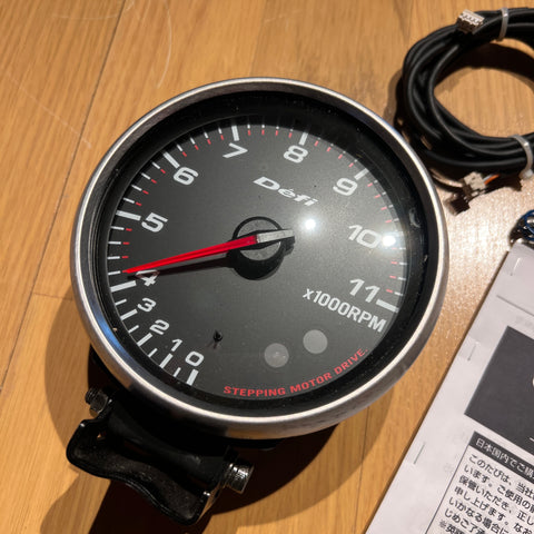DEFI RPM 115mm Meter
