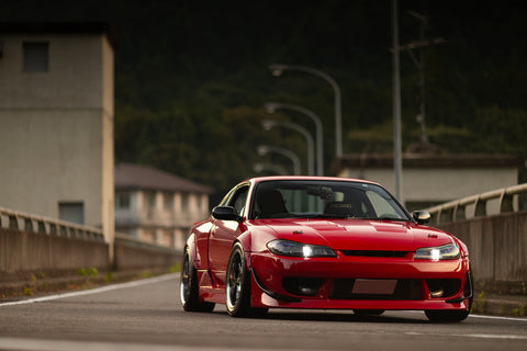 Nissan S15 Silvia SPEC-R VERTEX