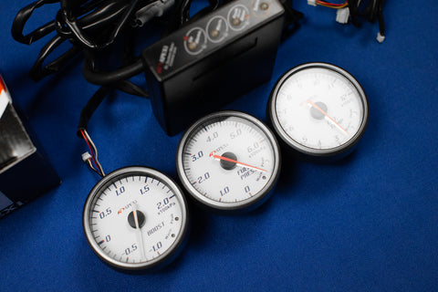 APEXI METER SET
