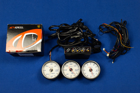 APEXI METER SET