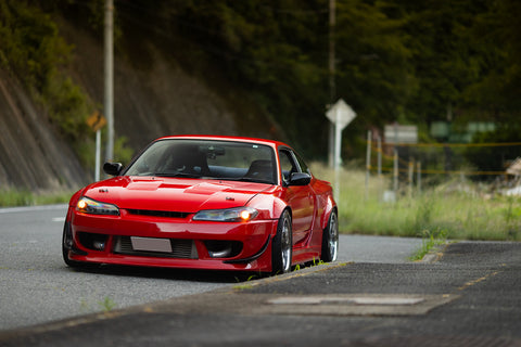 Nissan S15 Silvia SPEC-R VERTEX