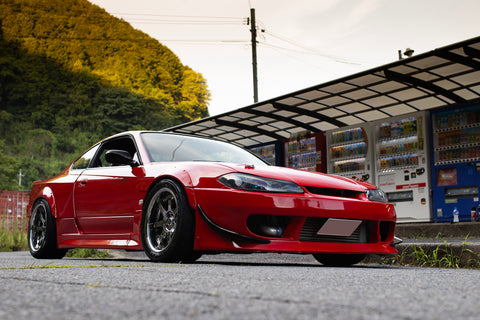 Nissan S15 Silvia SPEC-R VERTEX