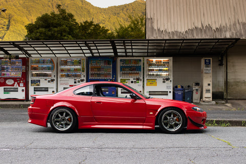 Nissan S15 Silvia SPEC-R VERTEX