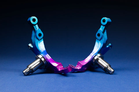 N-STYLE STEERING KNUCKLES