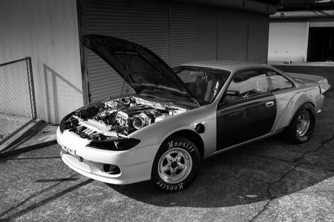 Nissan S14 DRAG Silvia