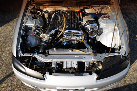 Nissan S14 DRAG Silvia