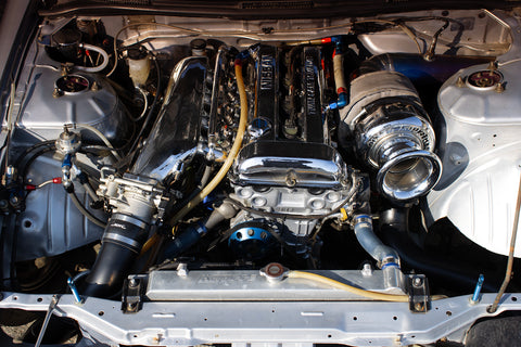 Nissan S14 DRAG Silvia