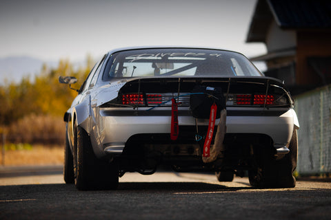 Nissan S14 DRAG Silvia