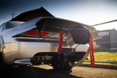 Nissan S14 DRAG Silvia