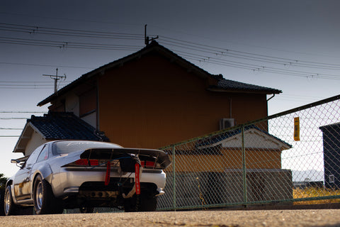 Nissan S14 DRAG Silvia