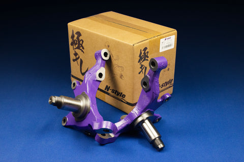 N-STYLE STEERING KNUCKLES