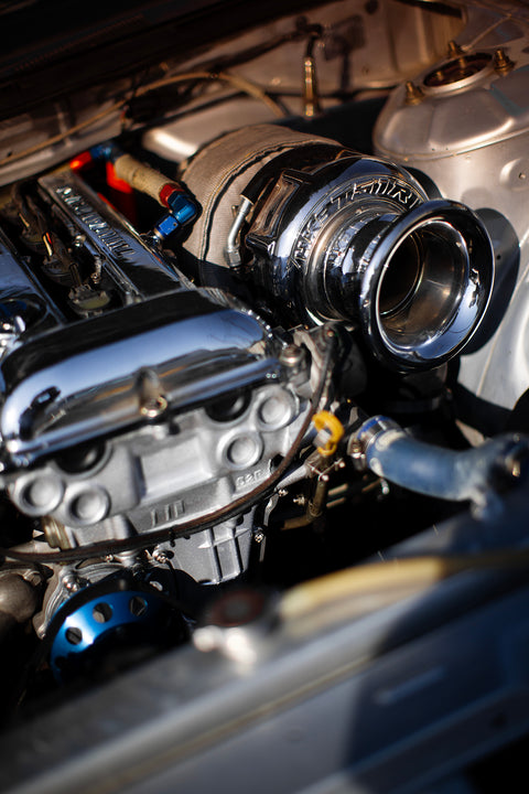 Nissan S14 DRAG Silvia