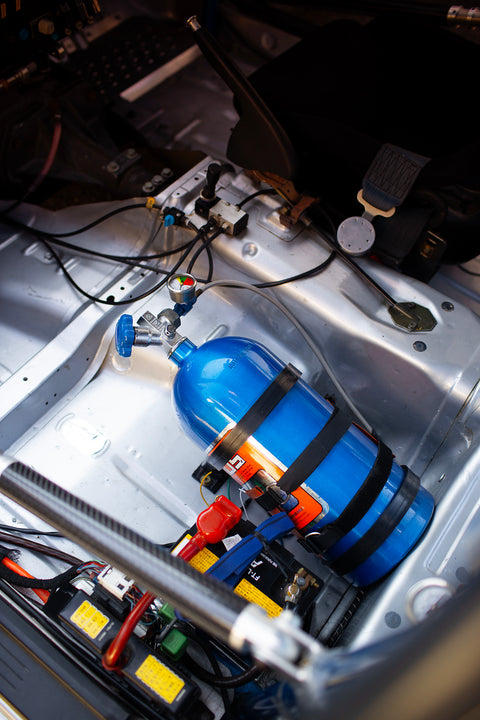 Nissan S14 DRAG Silvia