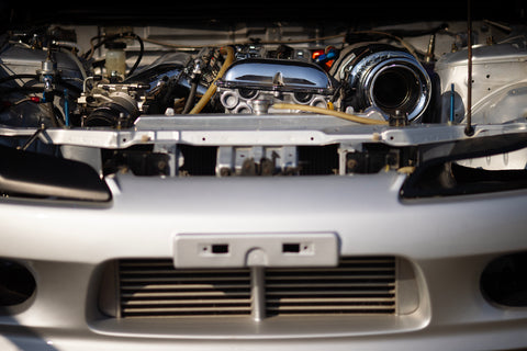 Nissan S14 DRAG Silvia