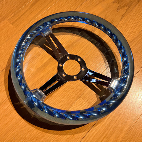 HITMAN 330mm Steering