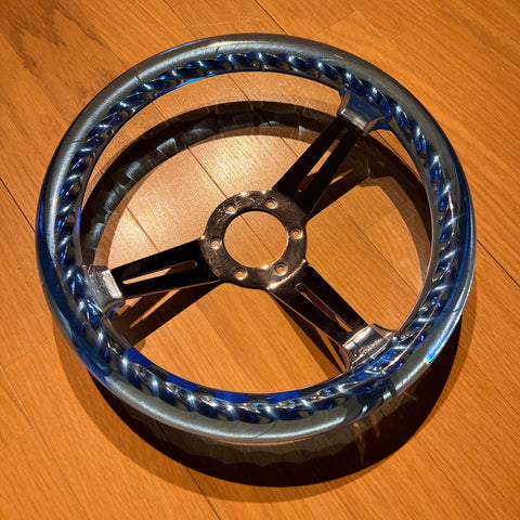 HITMAN 330mm Steering
