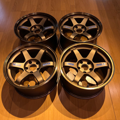 RAYS VOLK RACING TE37