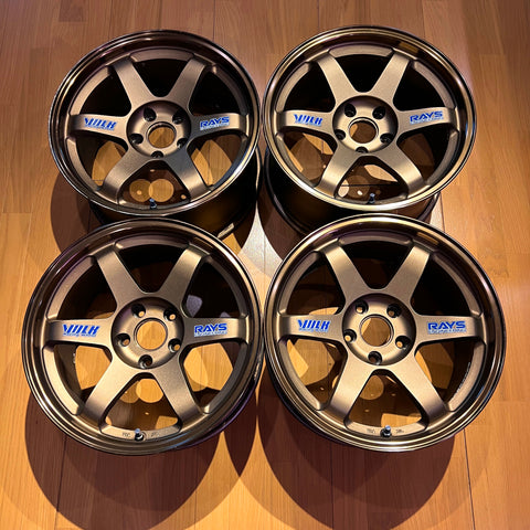 RAYS VOLK RACING TE37