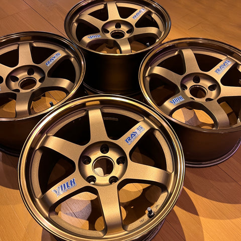 RAYS VOLK RACING TE37