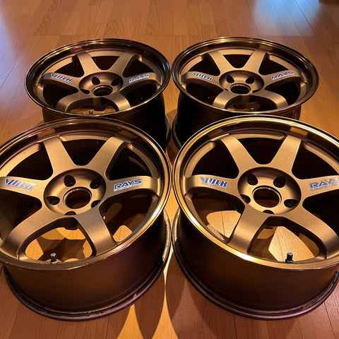 RAYS VOLK RACING TE37