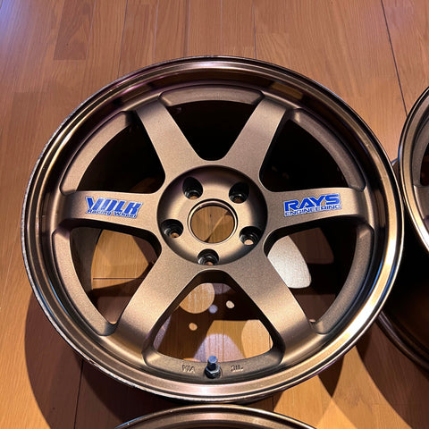 RAYS VOLK RACING TE37
