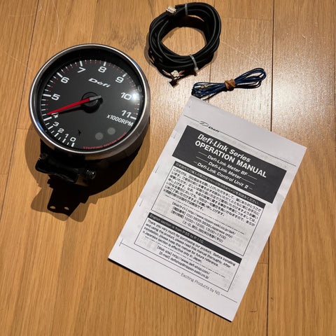 DEFI RPM 115mm Meter