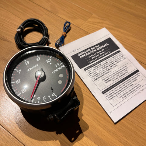 DEFI RPM 115mm Meter