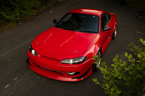 Nissan S15 Silvia SPEC-R VERTEX