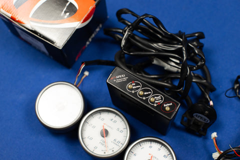 APEXI METER SET