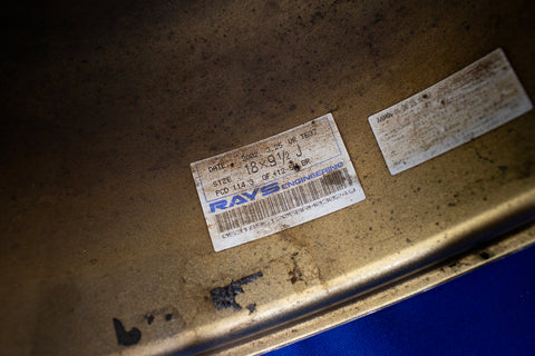 RAYS VOLK TE37